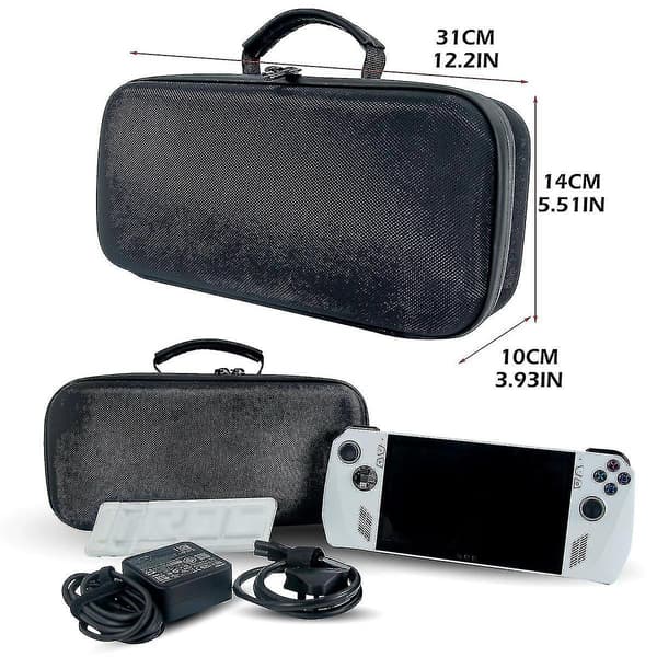 Rog Ally Bärväska, Bärbar Resväska för Asus Rog Ally Gaming Handheld, Rog A
