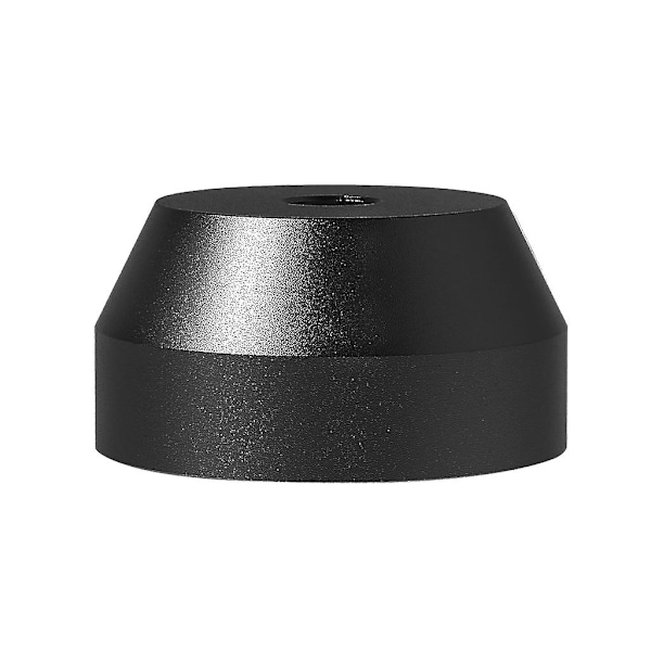 Vinyl Skiva Dome Adapter Universal 7\" 45rpm Skivspelare Aluminium Tillbehör