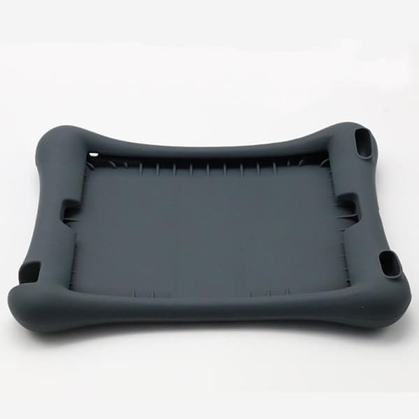 Silikonecover til børn til iPad 10.2 / Pro 10.5 / Air 3, sort