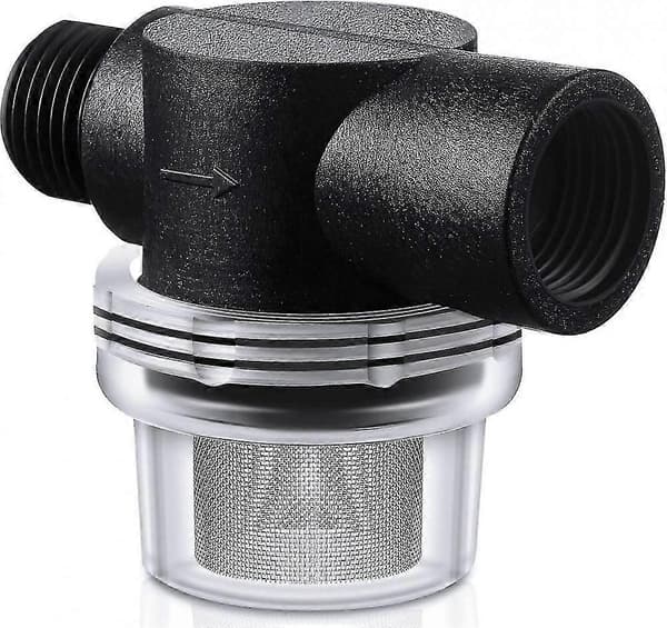 Vattenpumpssilfilter, Rv Ersättning 1/2\" Vriden Rörsil