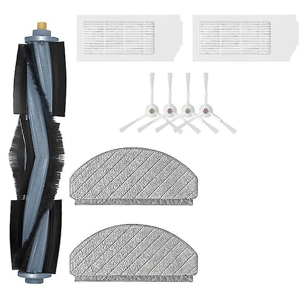 Deebot T10 Plus -robotti-imurin varaosat ja tarvikkeet - pääharja, sivuharja, HEPA-suodatin