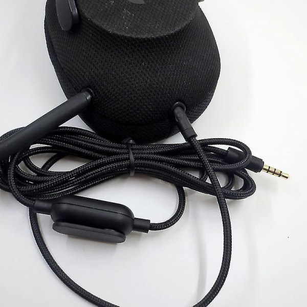 Headset-kabel for G433 G233 Gpro X Universal Game Headset Audio-kabel 2m