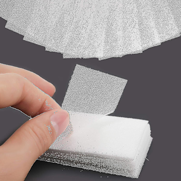 100 st Fiberglasnaglar för nagelförlängningar, nagelförlängning silke fiberglas gel kit falska naglar manikyr salong verktyg för UV gel naglar konst