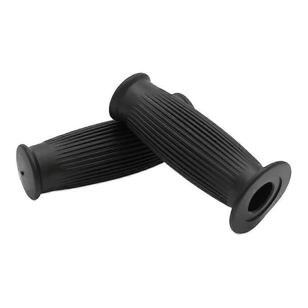 Motorcykelsadelöverdrag Elastiskt Läder DIY - 100st 70 Cm Black 22 24MM