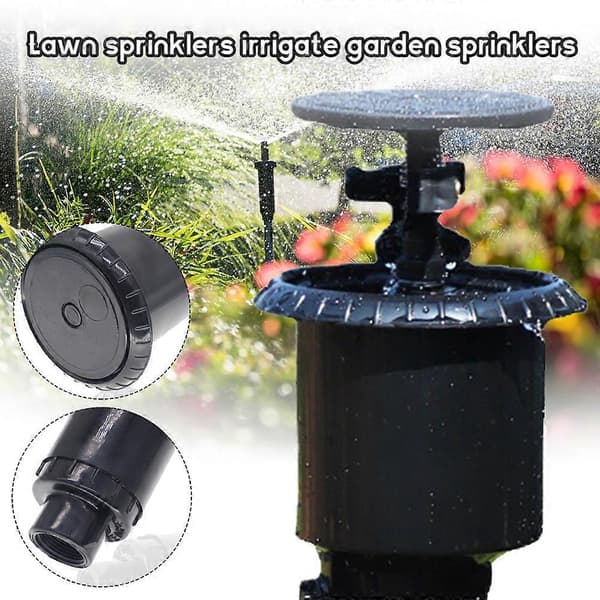 Havevanding Vandingsvippesprinkler Han-gevind Vippepåvirkning Default