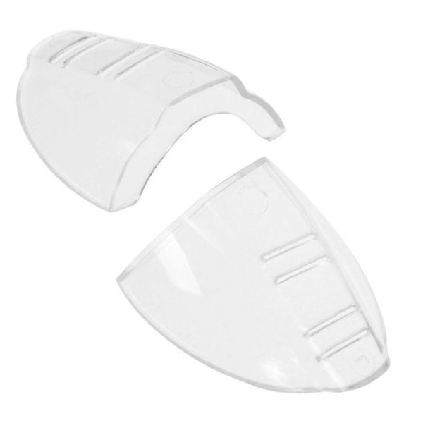 Universella Slitstarka Genomskinliga Sidoskydd För Glasögon Skyddsglasögon KND Side Shields 1 Pair