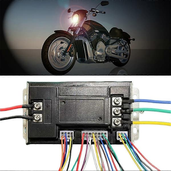 36/48/72/84V Controller Sinusbølge 40A 1500W 3000W Tre-tilstand Børsteløs Modul Controller til El-cykel Scooter