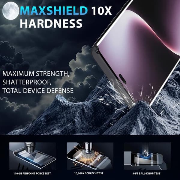 2-pack Honor Magic 7 Lite skärmskydd - härdat glas 9H - superkvalitet 3D