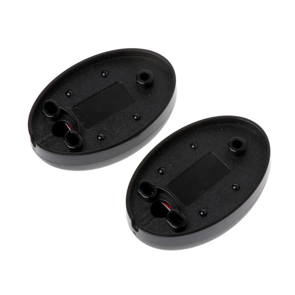 12v Vattentät Infraröd Fotocell Grind Dörr Ir Sensor Automatisk Barriär Därför Säkerhetsstrålsensor För Gunga Skjutgrind Black