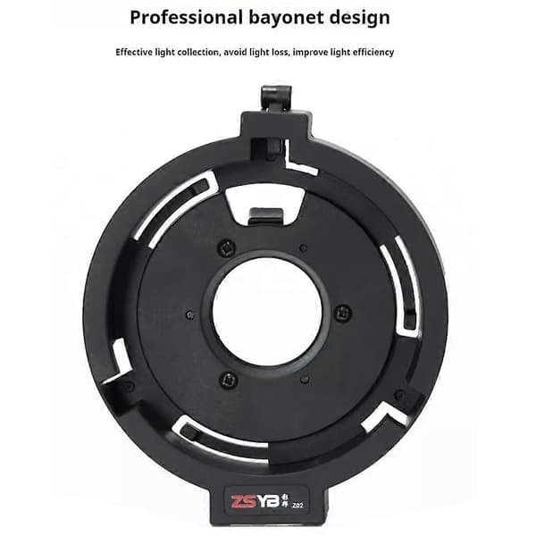 Mini Bowens Mount Adapter Ring Adapter till Bowens Bayonet för / Fill Light