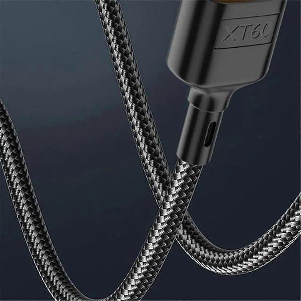 USB-C Typ-C til XT60 Ladekabel PD 100W 20V/5A Ladekabel til Værktøjssæt Kitrc M7 M6 M6D M8S Oplader, Solpanel.