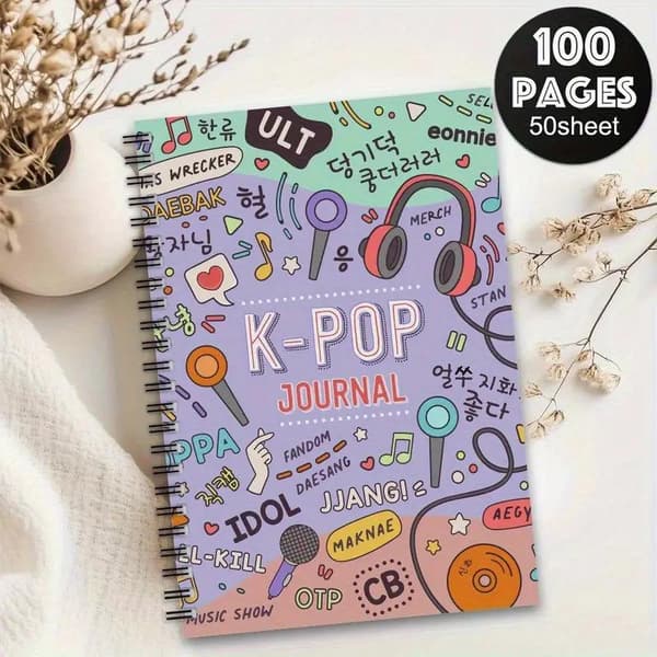 K-POP -spiraalivihko tytöille