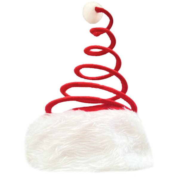 Rolig Vår-Julhatt Rolig Tomtehatt Festfavorit Juldekoration Juldräkt Tillbehör Red 35.00X20.00X20.00CM