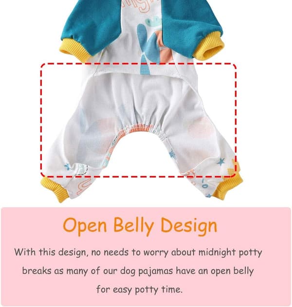 2-pack mjuka bomulls hundpyjamas, hundpyjamas, valp, katt, astr