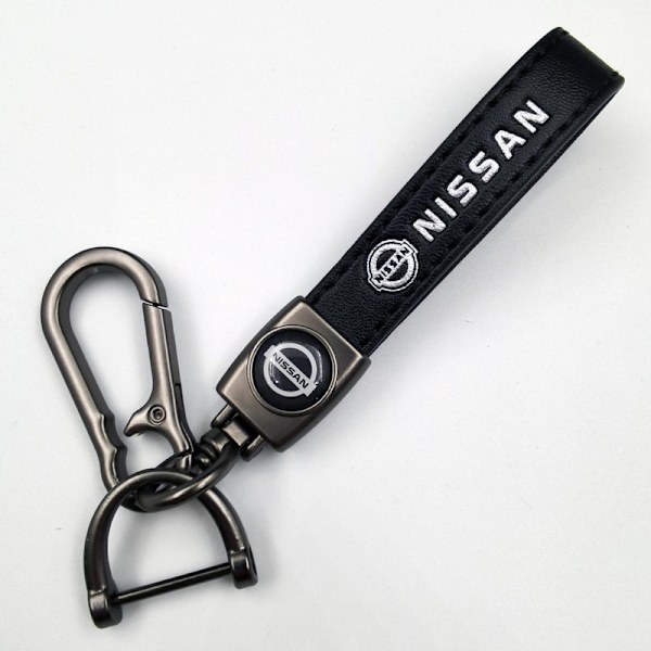 Bilskinn Sykkel Nøkkelring Metallfinish | Kraftig Nøkkelring | Nøkkelring Og Krokutstyr Pistol Farge Maskinvare Gun Color Hardware Gun Color Hardware Nissan