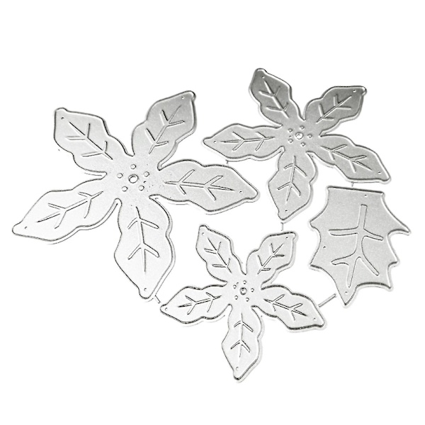 Fisk Blommor Metall Skärmaskiner Skärmaskiner Skär Stenciler För Diy Prägling Papper Hy