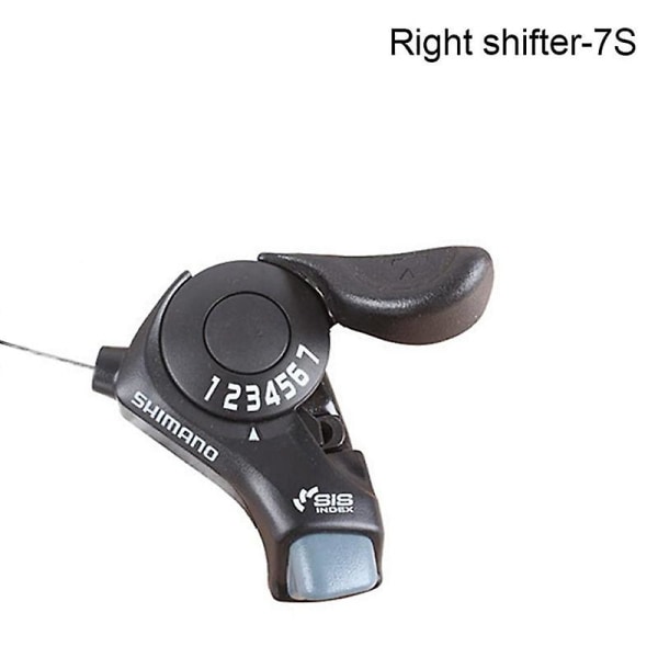 Cykelskifter 3x7 hastighed Trigger Shifters Mtb Cykel Transmissionsskiftegreb Left and Right 1 Pair