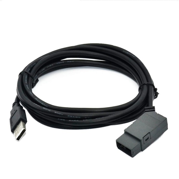 Usb-logo programmeringskabel isolert kabel for logo plc logo usb-kabel rs232-kabel 6ed1057-1aa01-0ba0 1md black