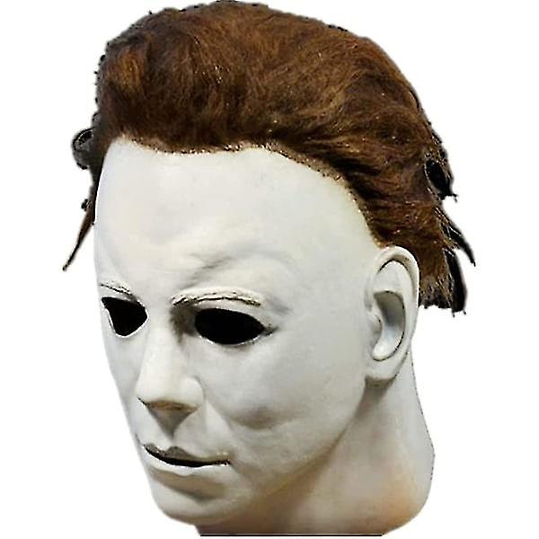 Halloween Mask Michael Myers Skräck Cosplay Mask Skräckmask