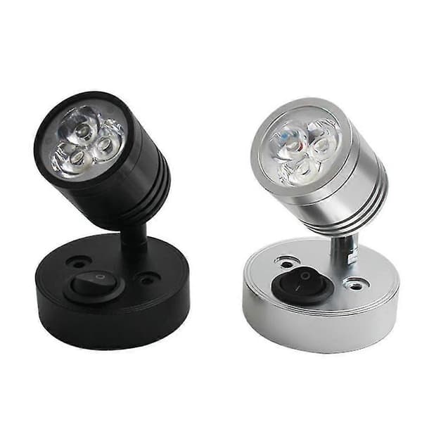 DC 12V LED Leselys RV Båt Vegglampe Sengelampe B