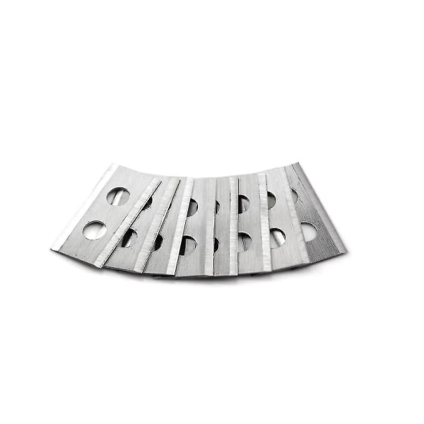 Ersättningsrobotgräsklipparblad för robotgräsklippare, gräsklipparblad 24pcssilver