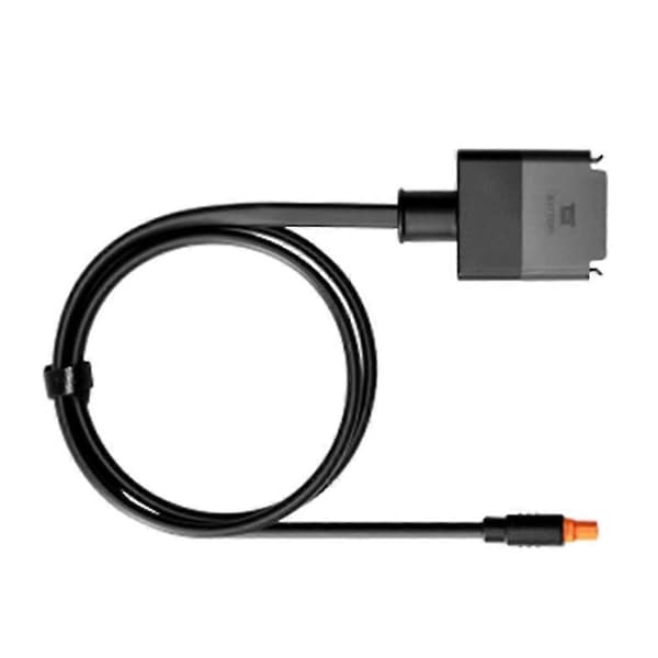 EcoFlow dynamo-lader for XT60 utgangskabel (1m)