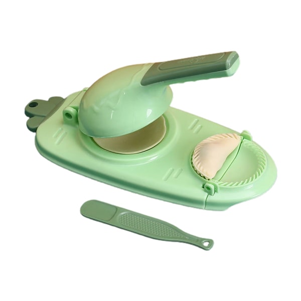 2 i 1 Dumpling Maker, Kjøkken Dumpling Making Tool
