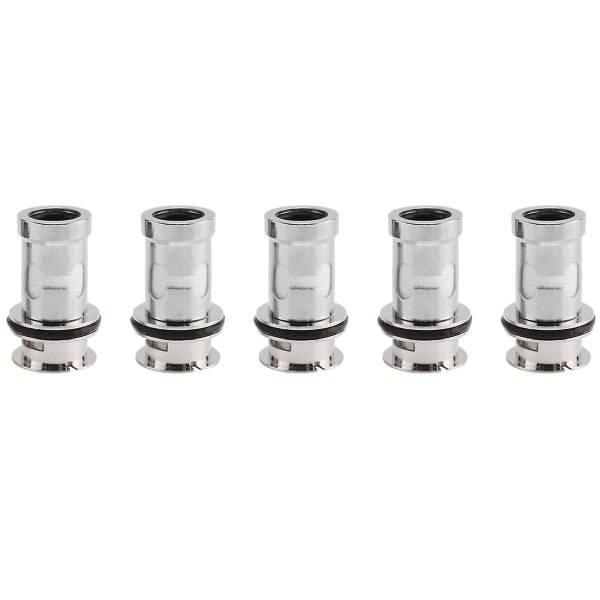 5 st Tpp-spolar Dl-värmemesh-spolar för Drag 3 Drag X S Plus Pro-kit (dm4 0,3 ohm) Silver