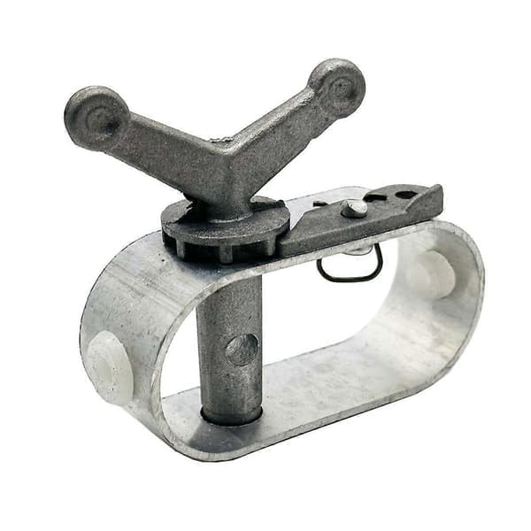 Mini spændebånd i aluminium, hånddrejet wirestrammer