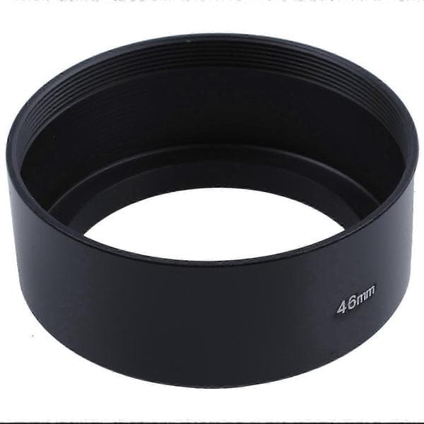Metalmodlysblænde, 46mm standardmontering svart