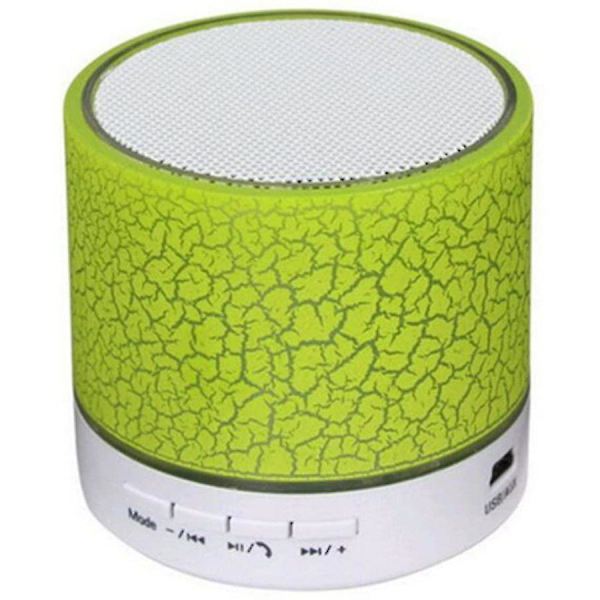 Mini langaton Bluetooth-kaiutin halkeileva kerros Usb-musiikkisoundiboksi