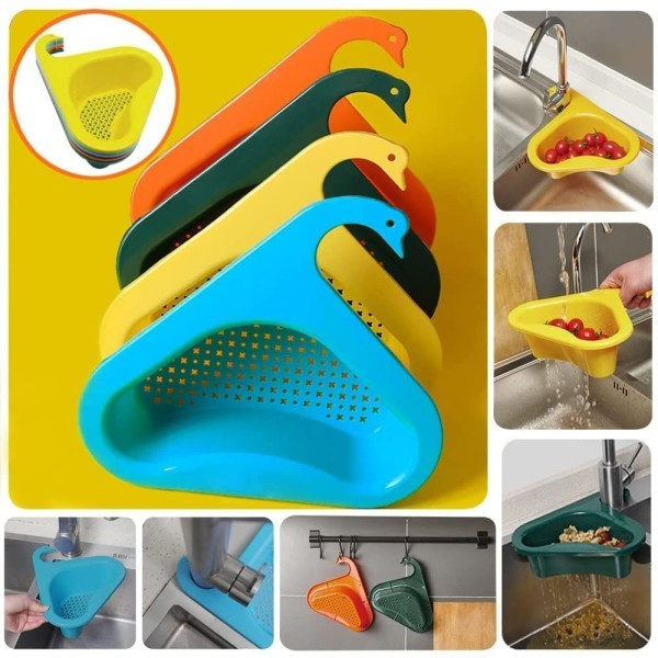 pcs Sink Drain basket Holder Strainer shelf