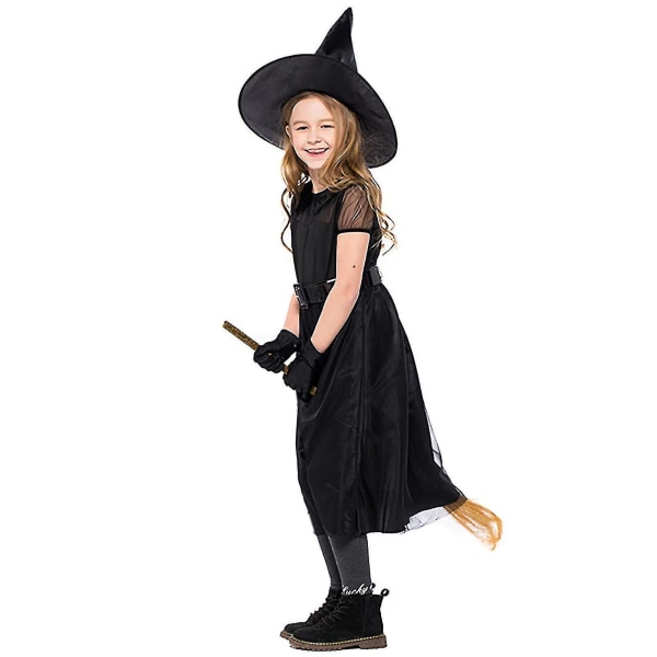 4-9 år jenter halloween kostyme lue antrekk sett 4-5 Years