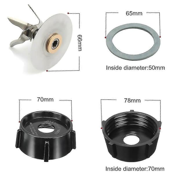 Delar till Oster Osterizer Blender Skärblad Baslock Packning