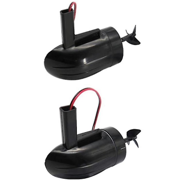 1 par til Flytec 2011-5 fiskerbåd Rc bådmotor til opgraderet 2011-5 maddingbåd, venstre side og højre side
