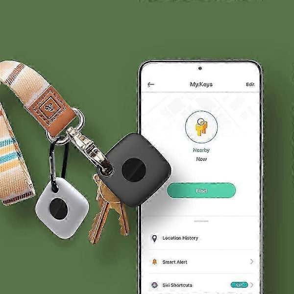 Anti-reps Silikonskyddsfodral för Tile Mate (2022) Bluetooth Tracker