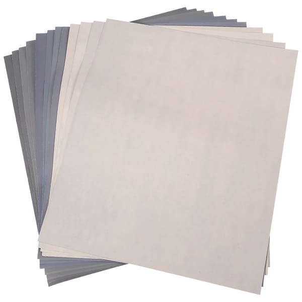 Slipmedel 1500 2000 2500 3000 5000 7000 Högprecisionspolering Slipning Våt/torr Slippapper Ark Gray  blue