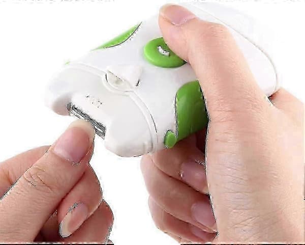 Elektrisk negleklipper til seniorer, sikker håndklipper