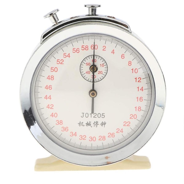 Sinknap 60s 0.1s Mekanisk Stoppeklokke Kronograf Fysikkundervisningshjelp Lab Instrument
