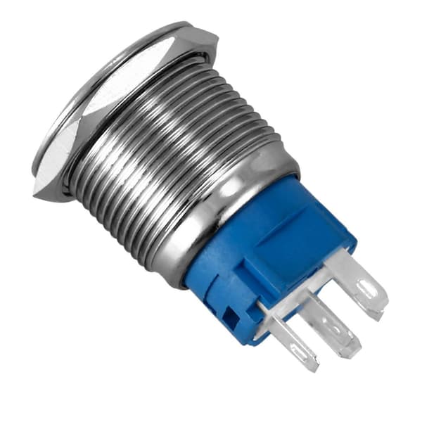 220V Painonappikytkin BlueSilver