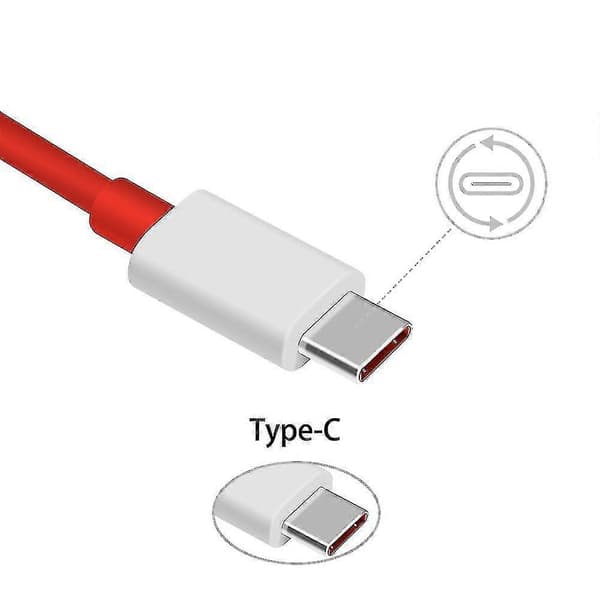 Oneplus 7/7pro Warp Charge Type-c Dash -kaapeli 5a pikalaturi-YNP