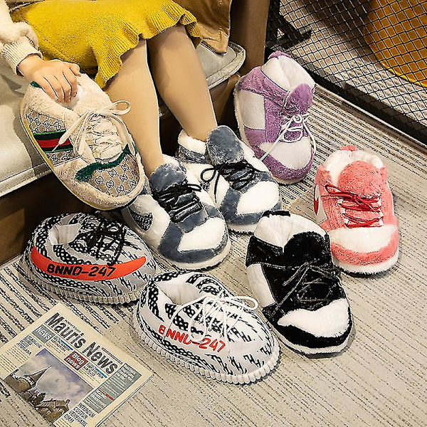 Sneakertofflor Unisex One-size Sneakertofflor Jordan Style 56