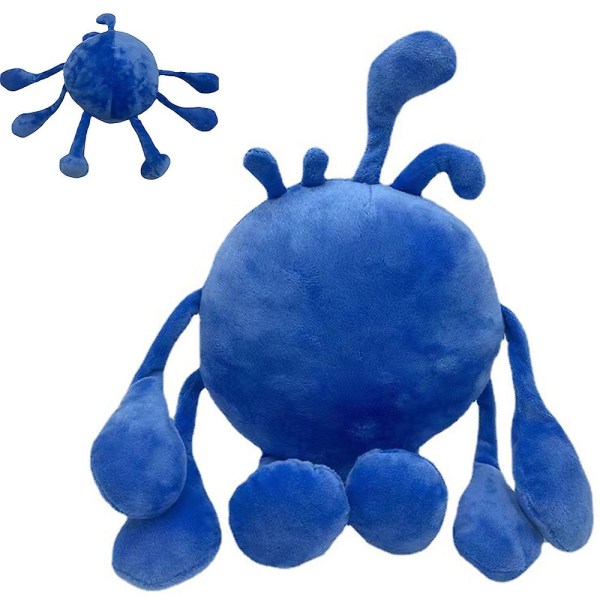 Tegneserie Strange World Splat Plys Legetøj Dukke Blå Monster Figur Til Børn Gaver