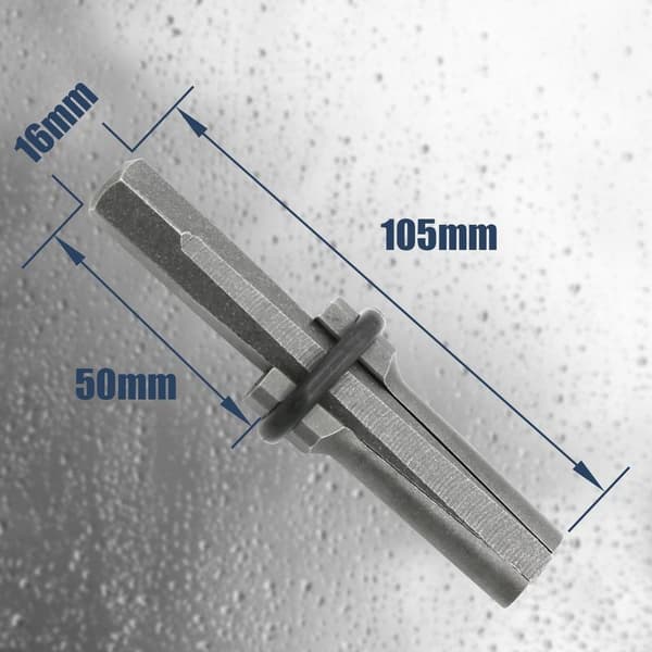 INF Kil för stenspräckning / Stenkil 16 mm 5-pack Grå