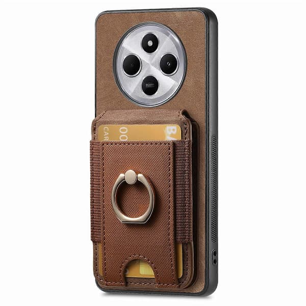 Deksel til Xiaomi Redmi 14C 4G Multicolor Brown