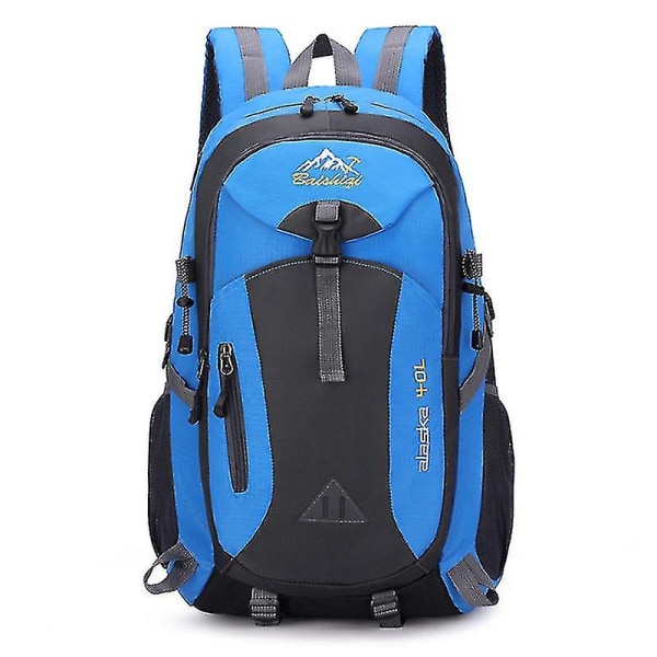 Vandringsryggsäck 40l vattentät lätt vandringsdagssäck, vandringsryggsäckar  för män kvinnor BLUE b602 | BLUE | Fyndiq
