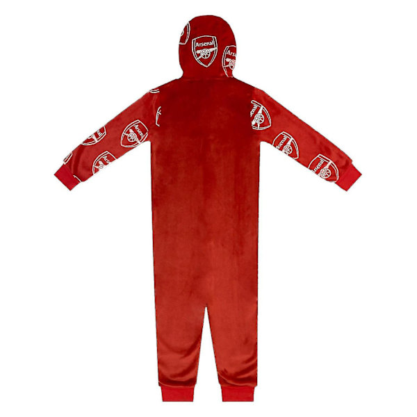 Arsenal FC Pojkar Pyjamas All-in-one Loungewear Barn Officiell Fotbollspresent