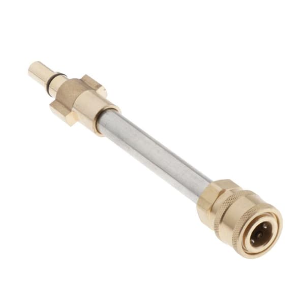 Högtryckstvättadapter 1st 1/4in Snabbkoppling Biltvätt Konverter Adapter Pa7
