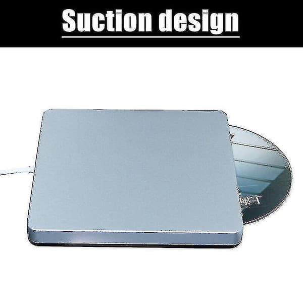 Extern USB CD DVD-brännare för MacBook Pro Air Laptop [JUN]
