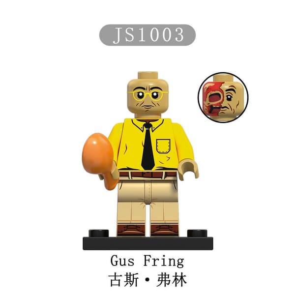 Breaking Bad -rakennuspalikat, viiden sarja